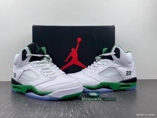 Cheap Jordan WMNS Lucky 5 Air DD9336-103 Green 0809